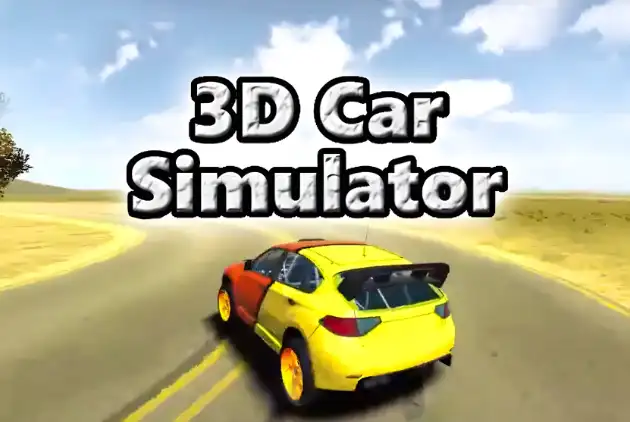 3D Car Simulator