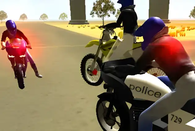 3D Moto Simulator 2