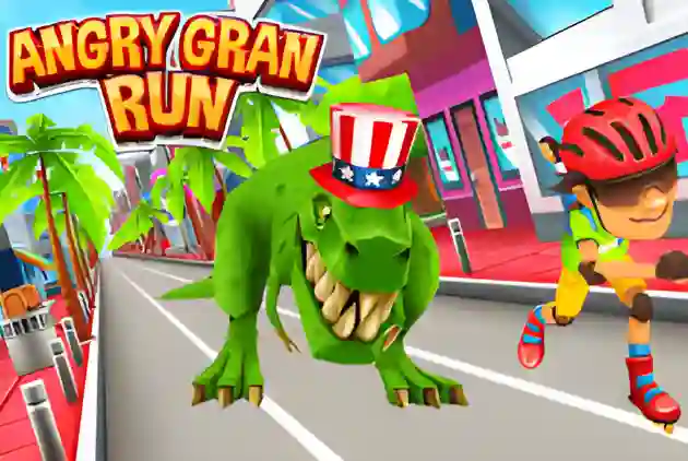 Angry Gran Run