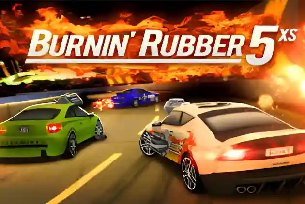 Burnin Rubber 5 Xs