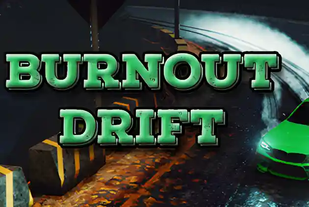 Burnout Drift Hilltop