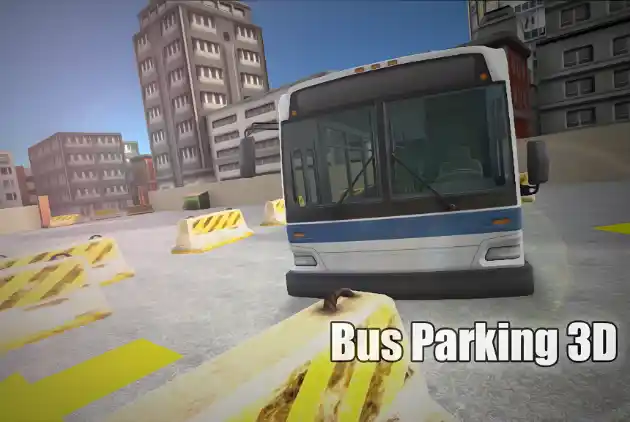 Bus Parking 3D