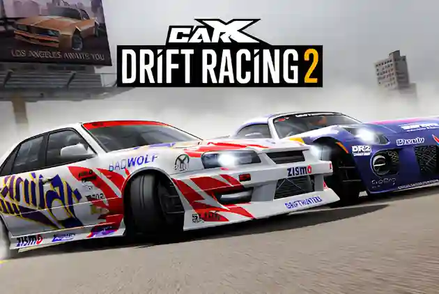 Car Drift Racers 2