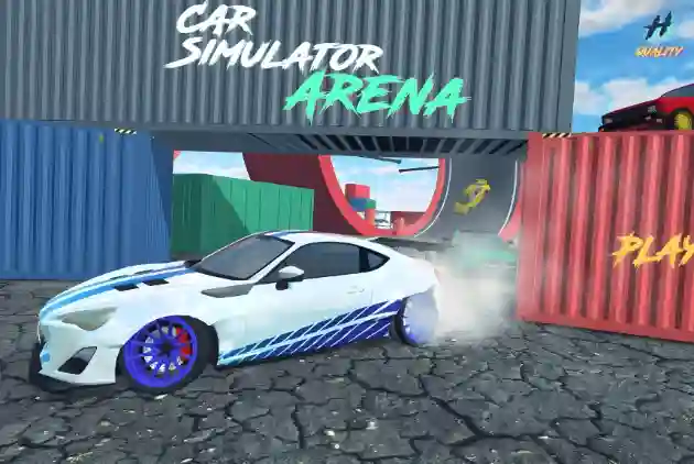 Car Simulator Arena