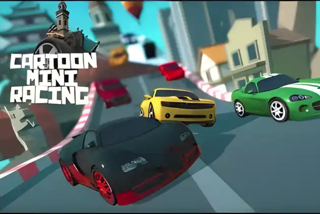 Cartoon Mini Racing
