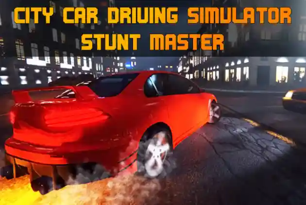 City Car Driving Stunt Master