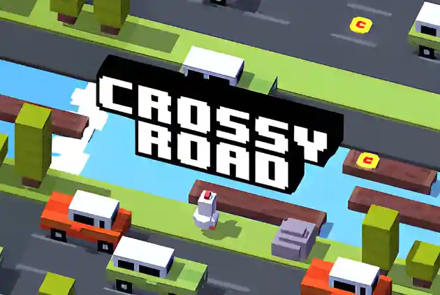 Game 53 is Crossy Road