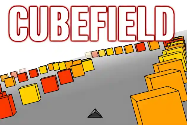 Game 54 is Cubefield