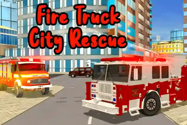 Fire Truck Rescue