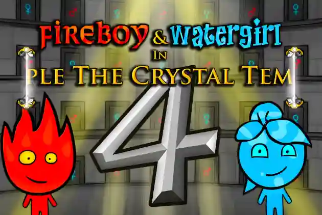 Fireboy And Watergirl 4