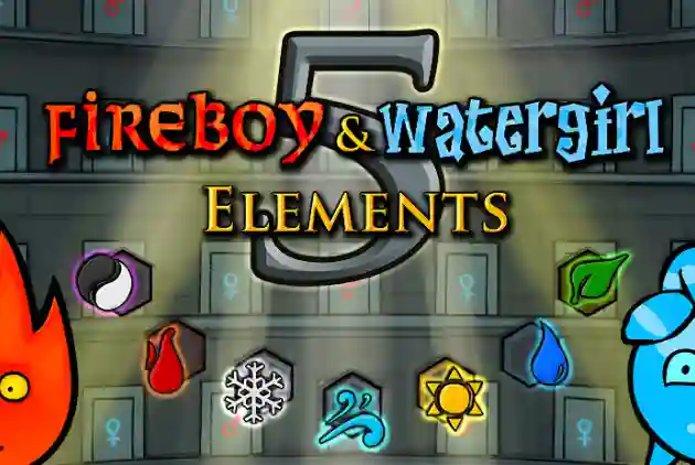 Fireboy And Watergirl 5