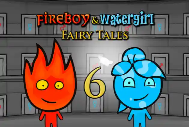 Game 8 is Fireboy and Watergirl 6