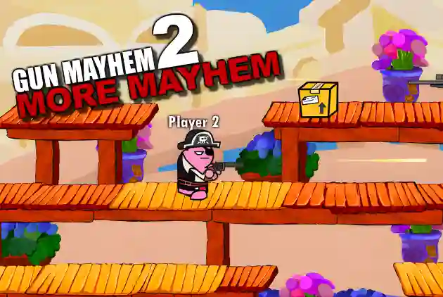 Game 93 is Gun Mayhem 2