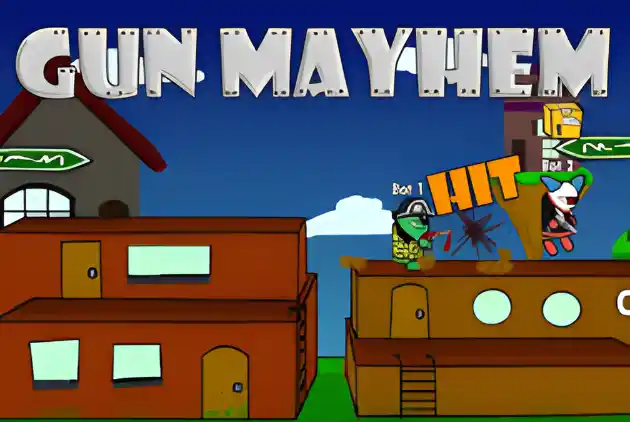 Game 95 is Gun Mayhem