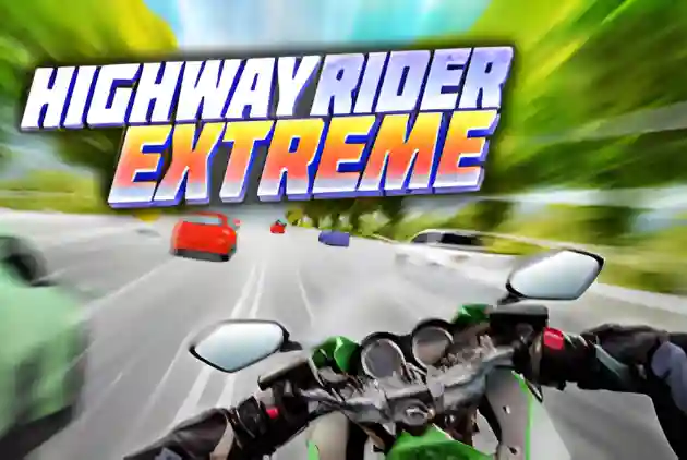 Game 98 is Highway Rider Extreme