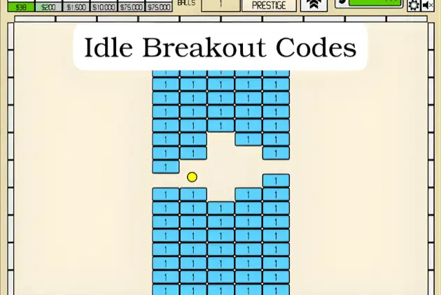 Game 100 is Idle Breakout