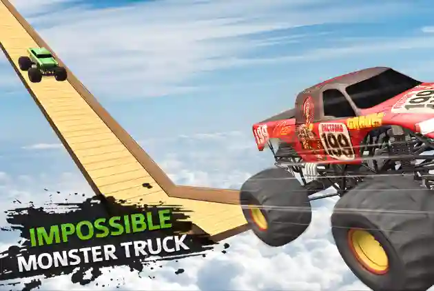 Impossible Monster Truck