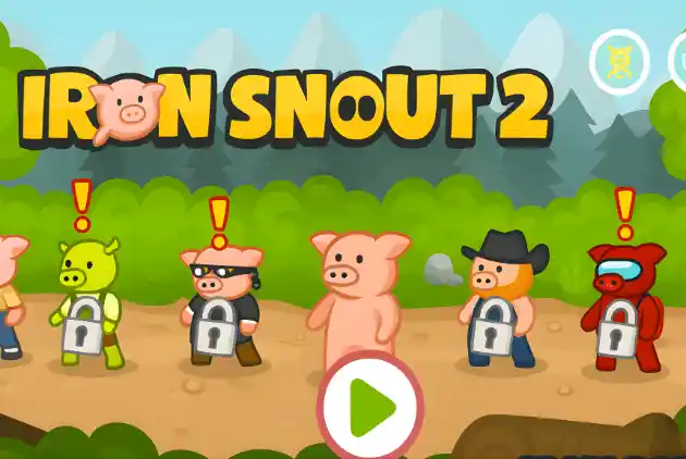 Game 108 is Iron Snout 2