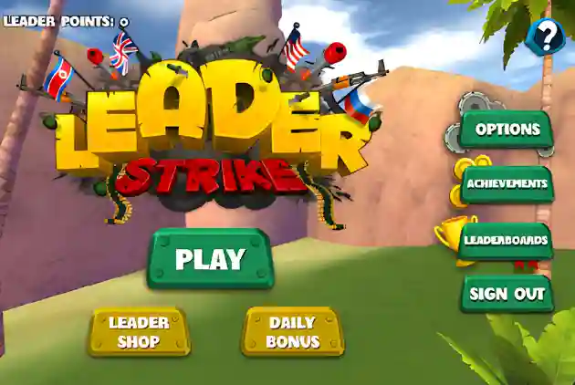 Game 112 is Leader Strike