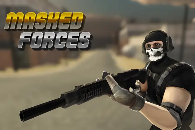 Game 119 is Masked Forces