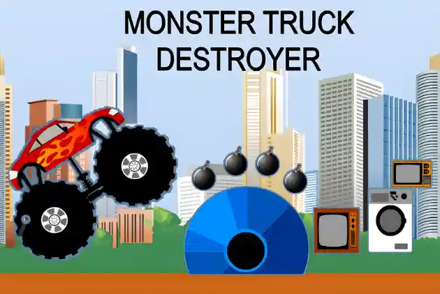 Monster Truck Destroyer
