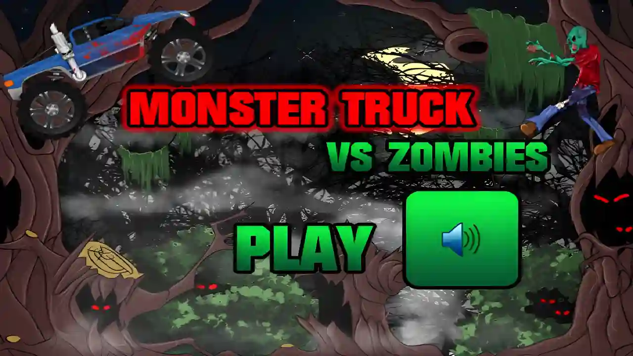 Monster Truck Vs Zombie