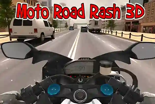 Moto Road Rash 3D