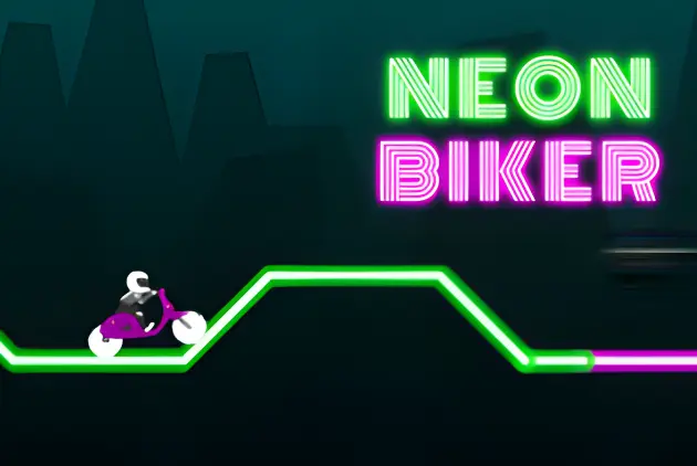 Neon Biker