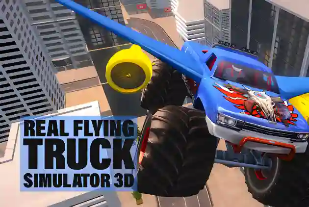 Real Flying Truck