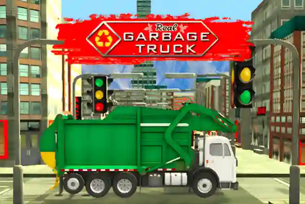 Real Garbage Truck