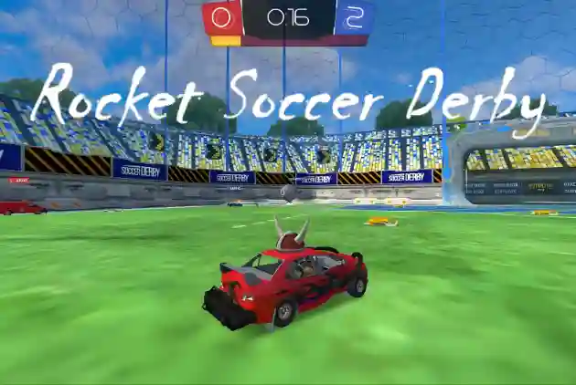 Rocket Soccer Derby