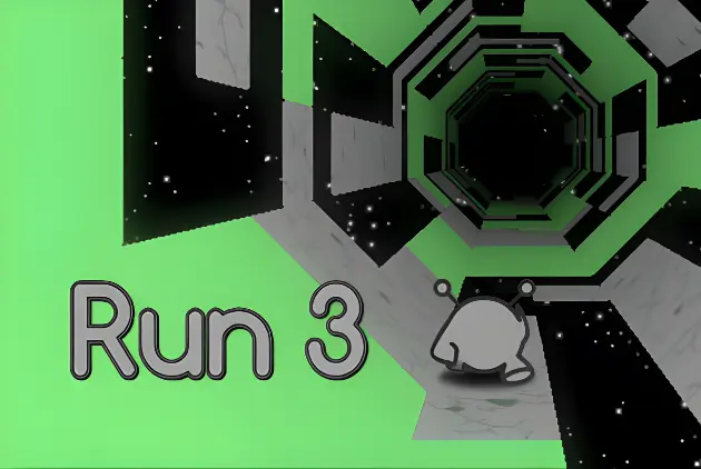 New latest game 3 is Run 3