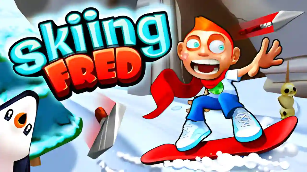 Game 158 is Skiing Fred