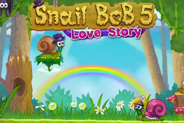 Game 13 is Snail Bob 5