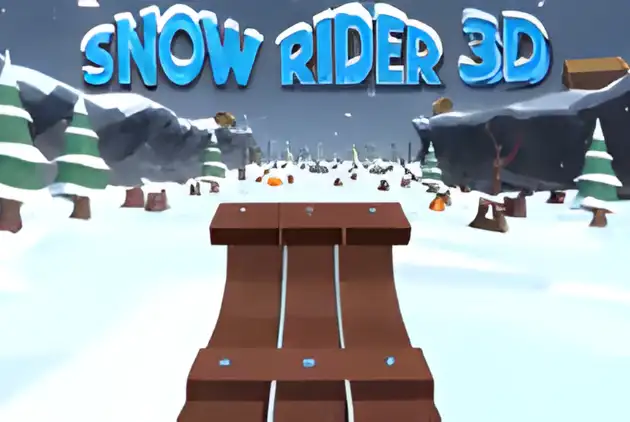 Game 177 is Snow Rider 3D