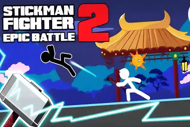 Game 185 is Stickman Fighter 2