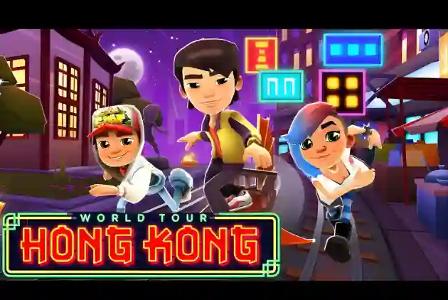 Subway Surfers Hongkong