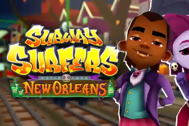Game 192 is Subway Surfers New Orleans