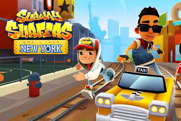 Game 193 is Subway Surfers NYC