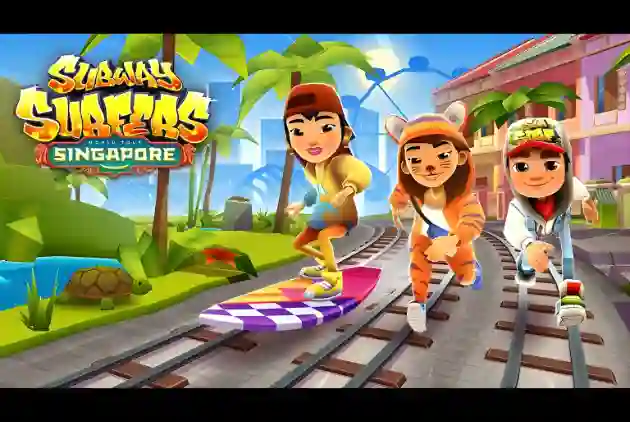 Game 194 is Subway Surfers Singapore