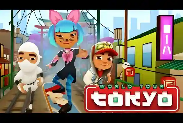 Game 195 is Subway Surfers Tokyo