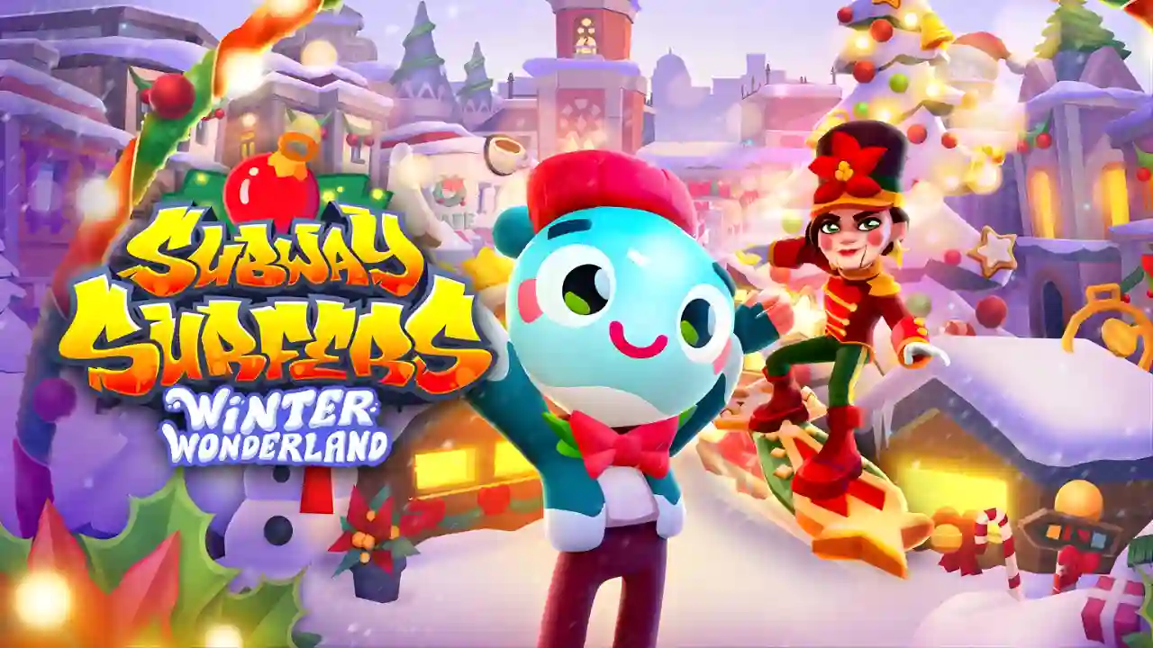 Game 197 is Subway Surfers Winter Holiday