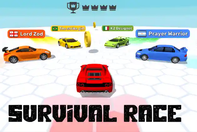 Game 201 is Survival Race