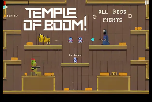 Game 205 is Temple Of Boom