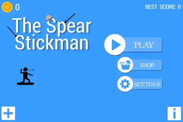 Game 207 is The Spear Stickman