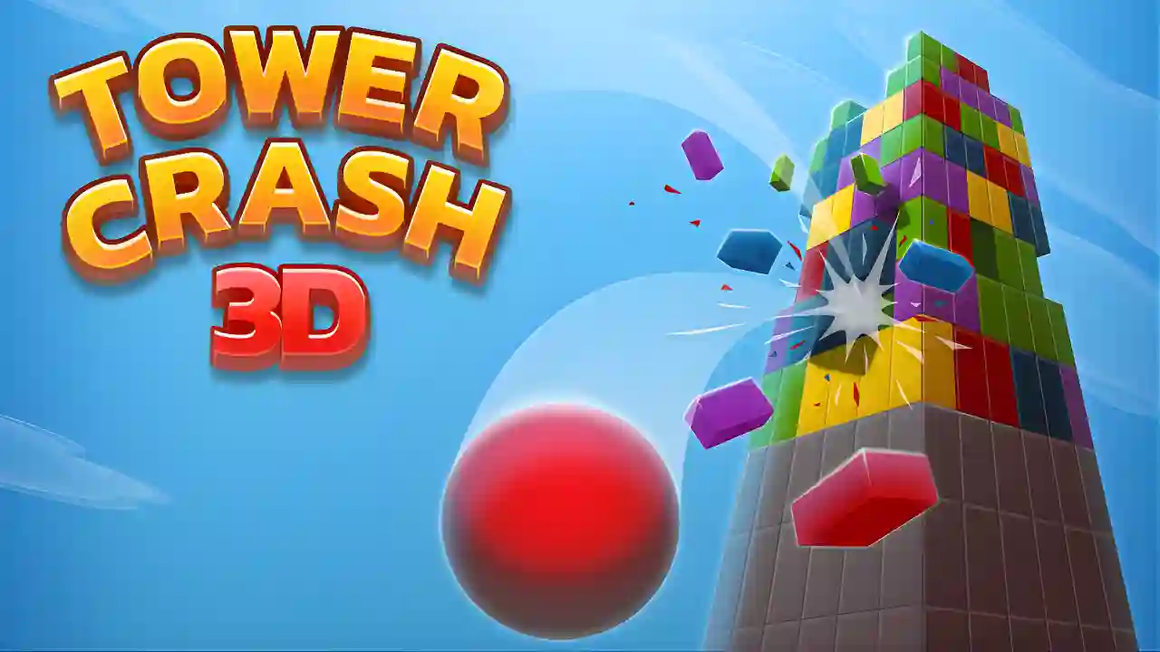 Game 211 is Tower Crash 3D