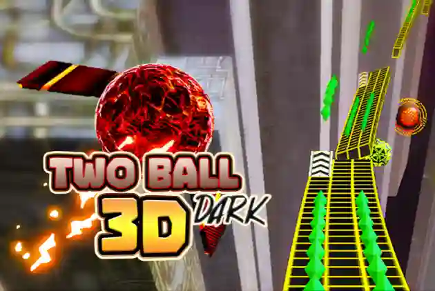 Game 217 is Two Ball 3D Dark