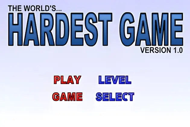 Game 237 is Worlds Hardest Game